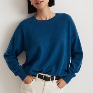 Madewell Oversized Cashmere Sweater sz M